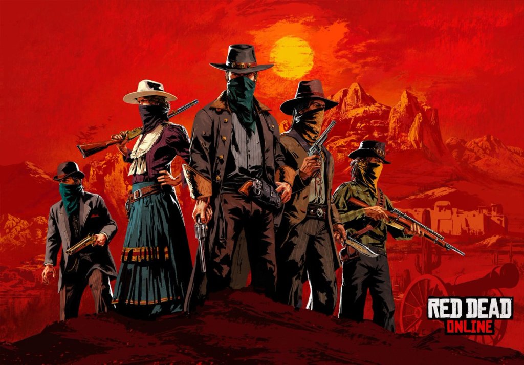 Portada de Red Dead Online