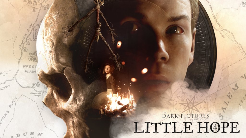 The Dark Pictures Little Hope portada