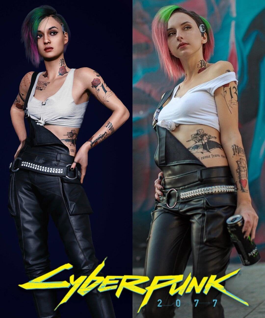 Cyberpunk 2077 Mira Este Espectacular Cosplay De Judy Álvarez 4063