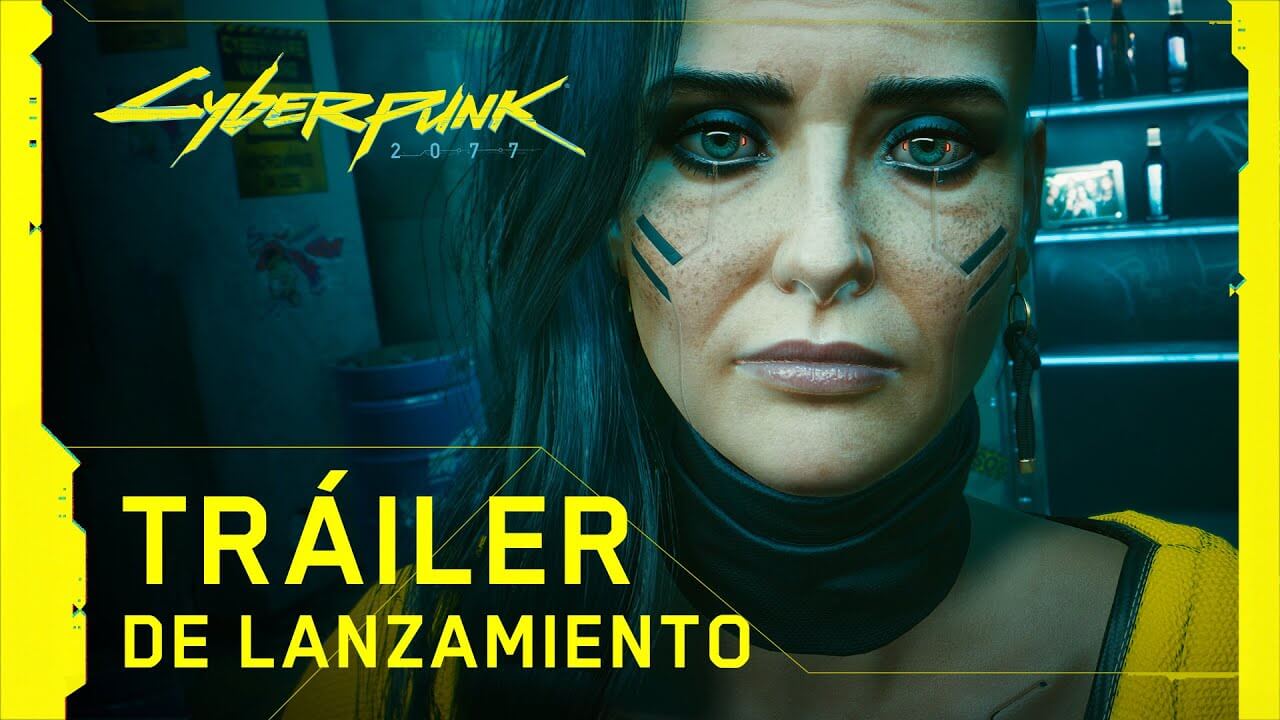 Cyberpunk 2077 nos presenta su historia en su espectacular tráiler de lanzamiento