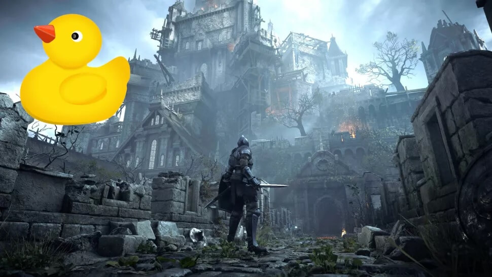 Demon’s Souls: se utilizaron patitos de goma para hacer pruebas en el desarrollo