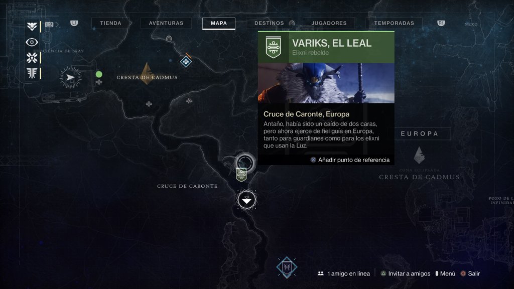 Destiny 2 Más allá de la luz