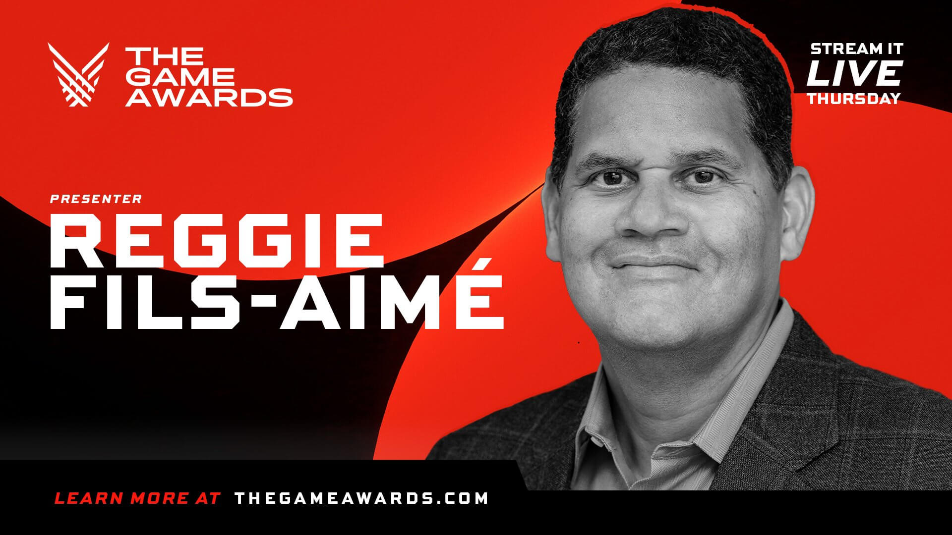 Reggie Fils-Aimé será uno de los presentadores de los Game Awards