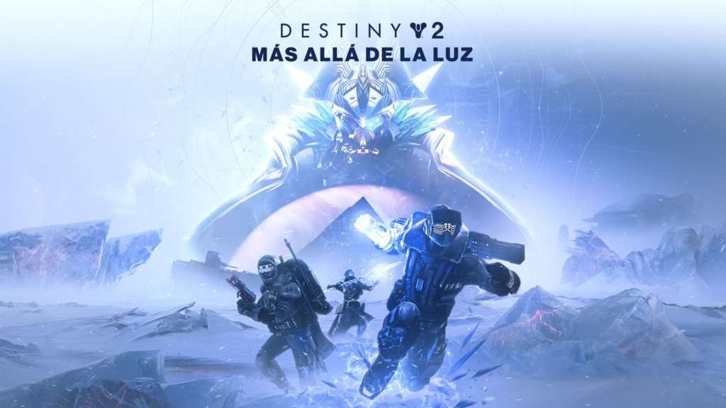 Destiny 2 Más allá de la luz Portada