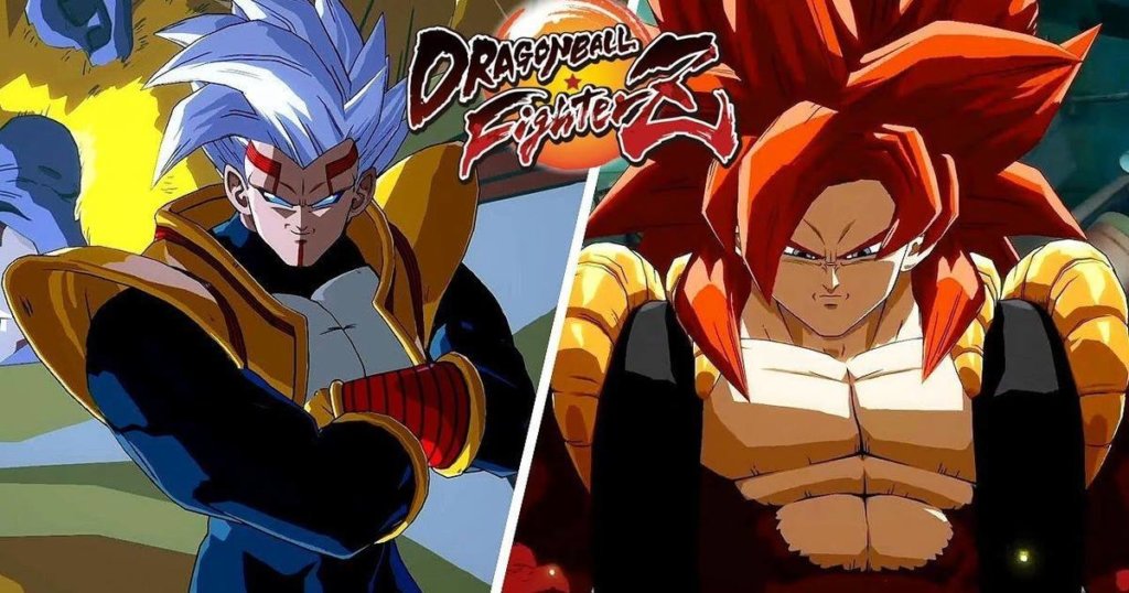 Portada super Baby y Gogeta Dragon Ball FighterZ