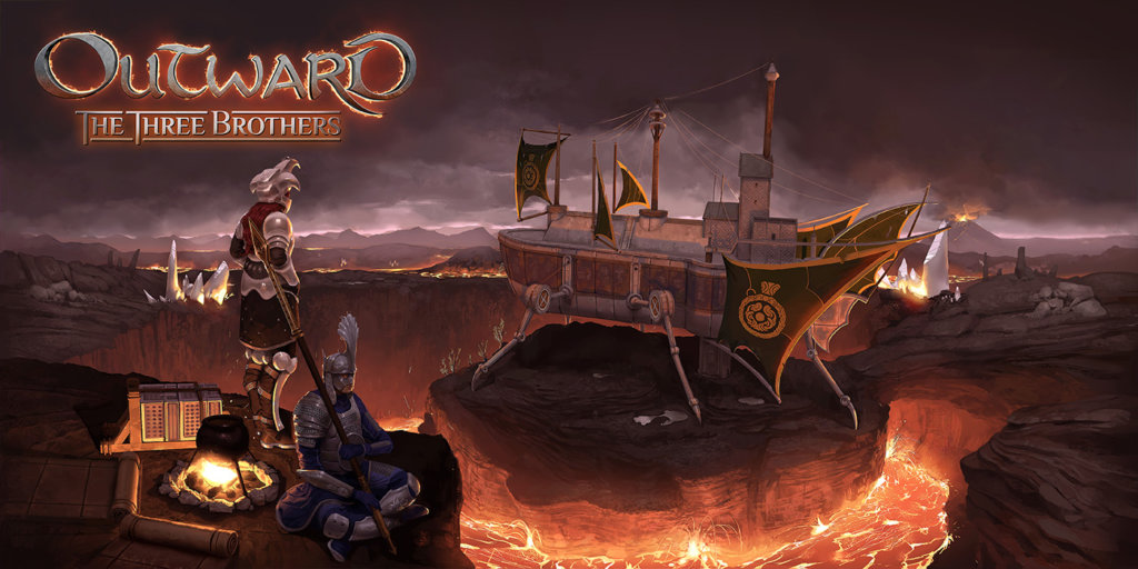 Portada ventas de Outward