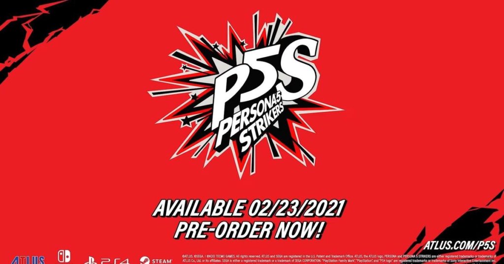 Fecha de lanzamiento de Persona 5 Strikers