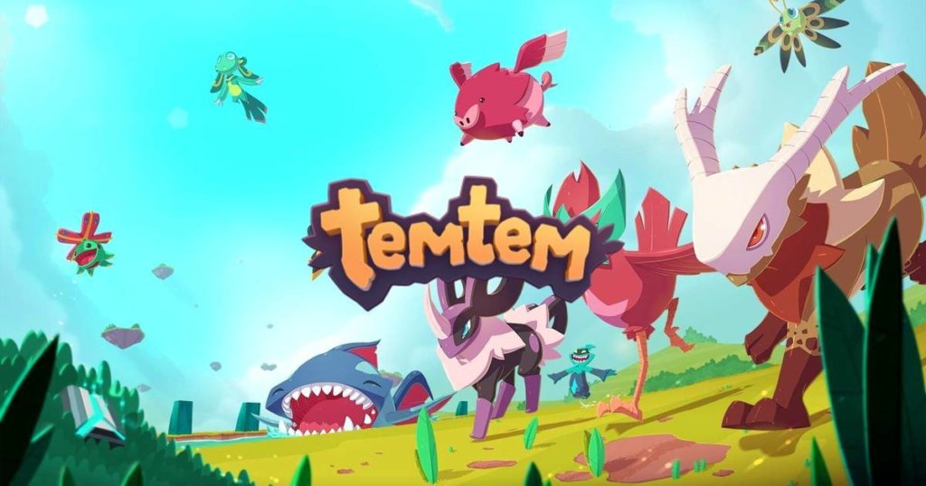 Portada de Temtem