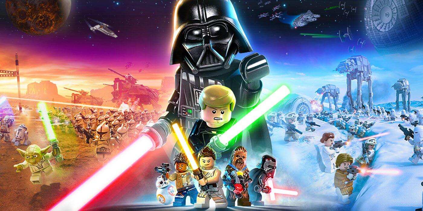 LEGO Star Wars: The Skywalker Saga tendrá hasta 300 personajes jugables