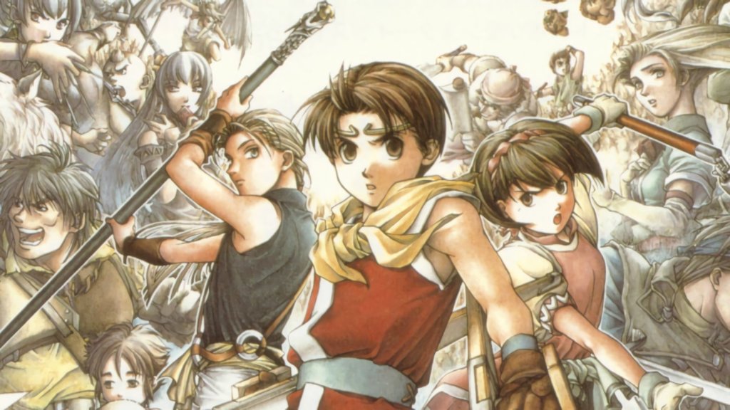 Portada Suikoden