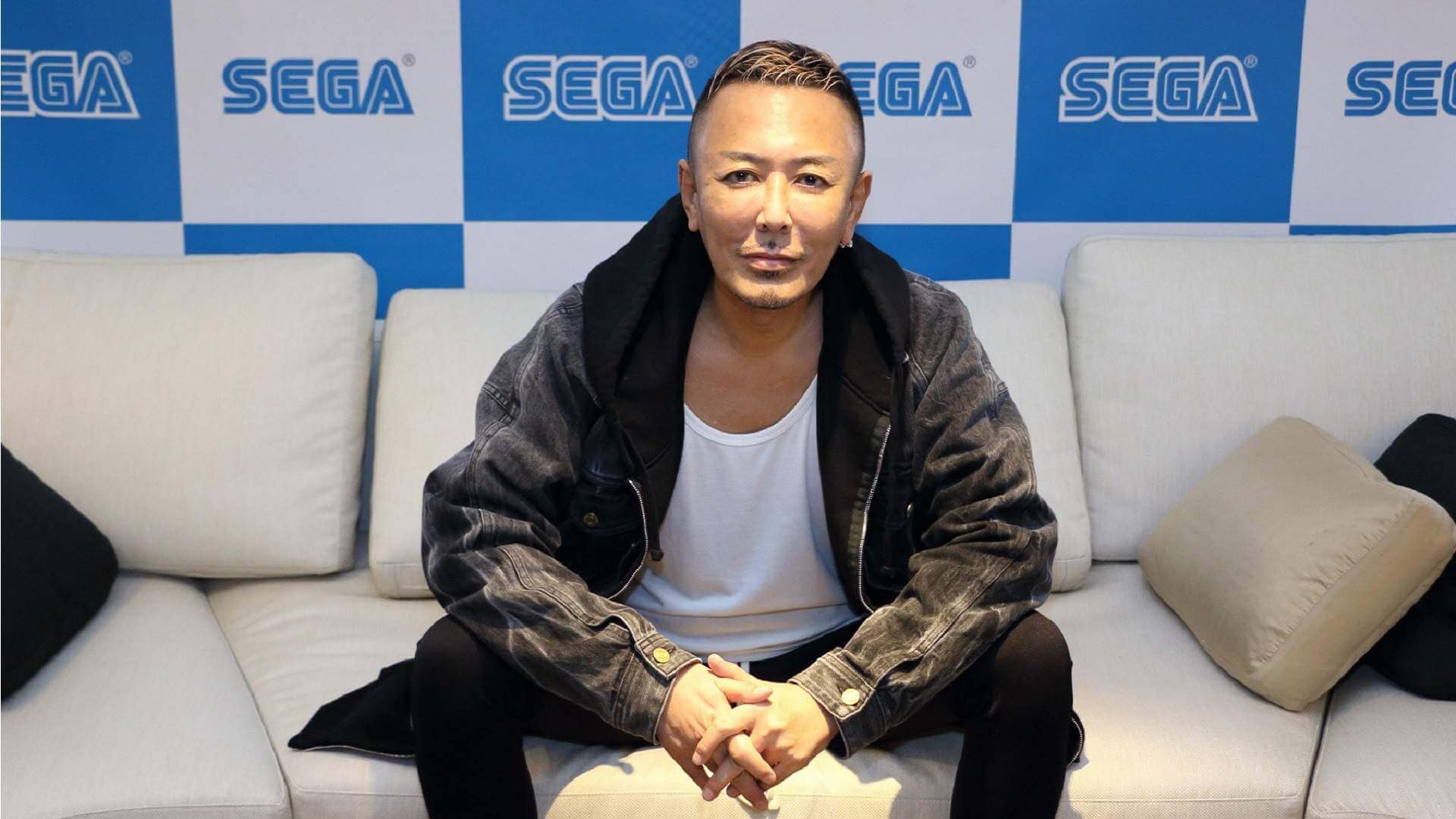 Portada Toshihiro Nagoshi SEGA