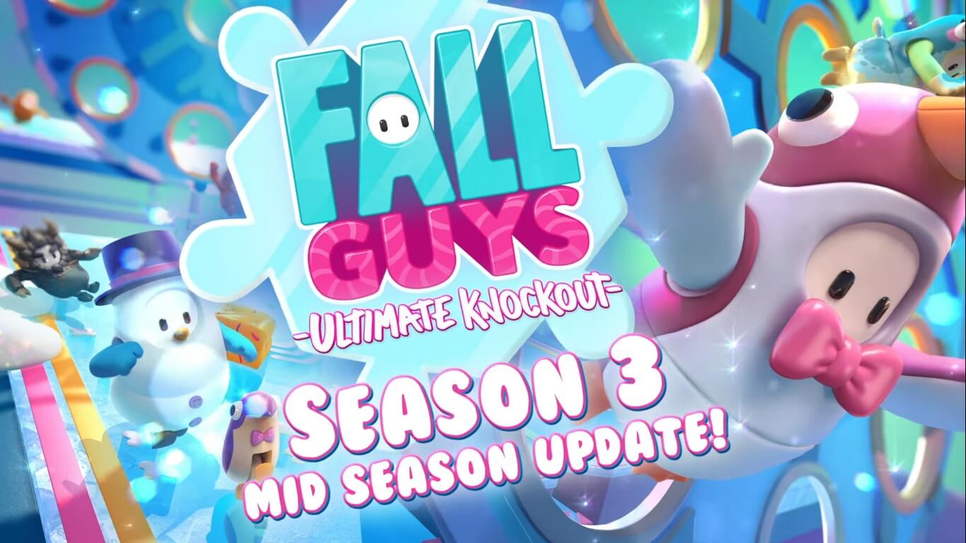 Fall Guys añade nuevo contenido para la temática helada de su temporada 3.5