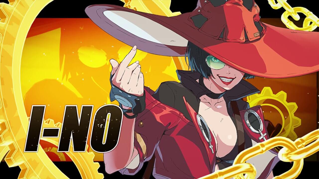 Guilty Gear Strive presenta a I-No con un tráiler lleno de acción