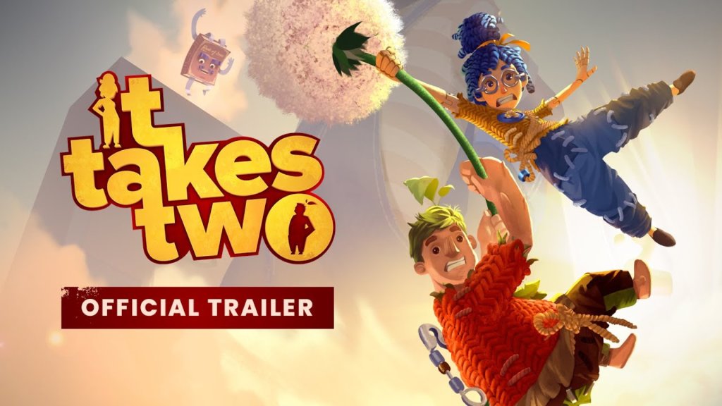 Portada Gameplay It Takes Two