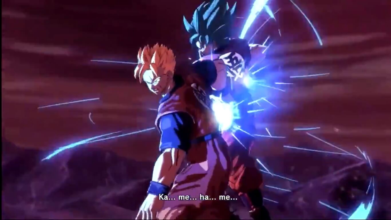Dragon Ball Xenoverse 2 revela el Kamehameha Padre e Hijo entre Goku Blue y  Gohan del Futuro