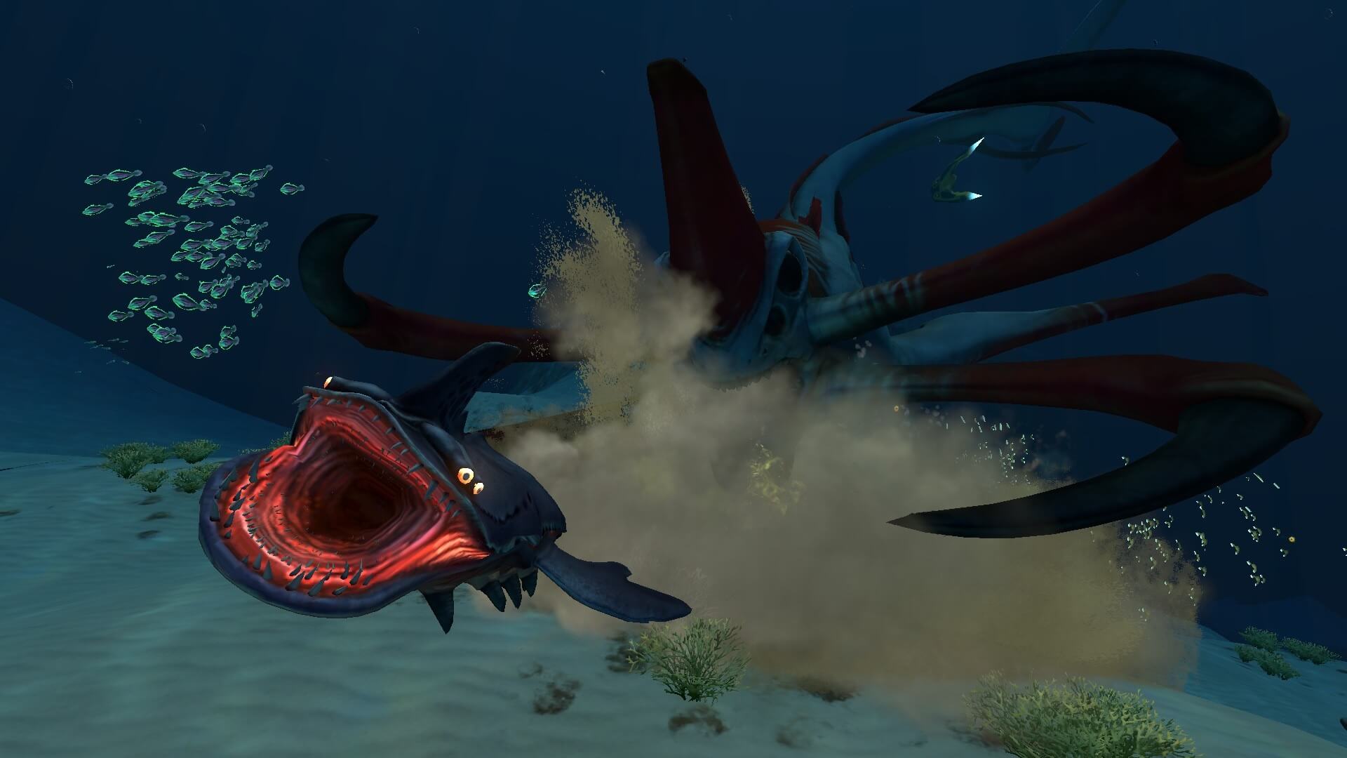 large reaper leviathan subnautica