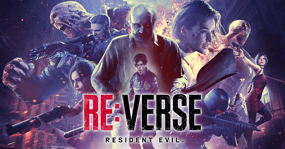 Ya puedes descargar la beta de Resident Evil Re:Verse, aunque será jugable el 8 de abril