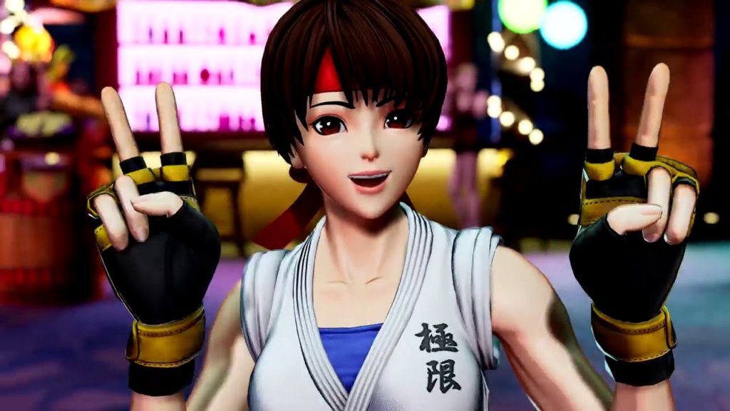 The King Of Fighters Xv Presenta A Yuri Sakazaki Con Un Explosivo Tráiler