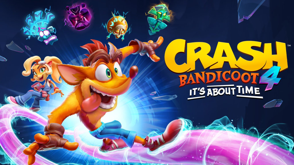 Portada Crash Bandicoot Naughty Dog