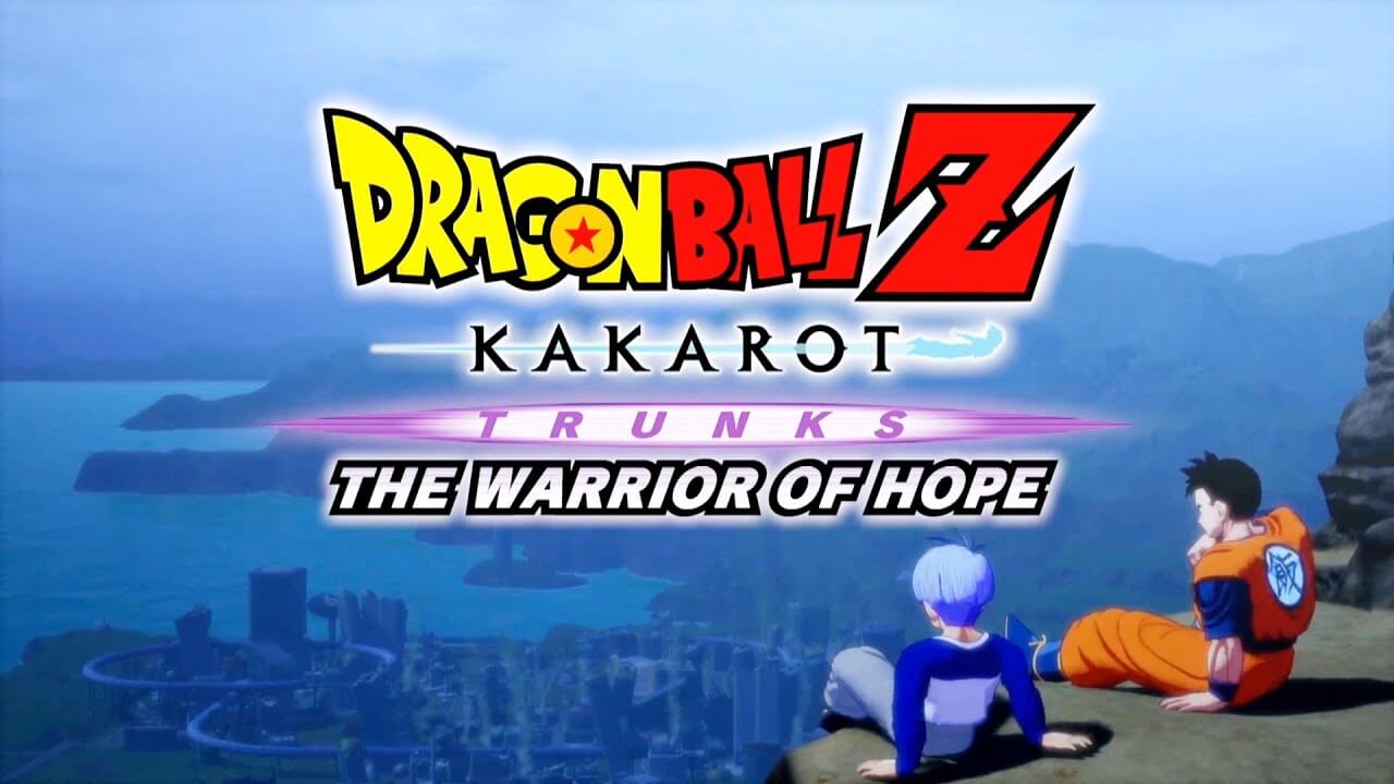 Portada 3º DLC Dragon Ball Z: Kakarot