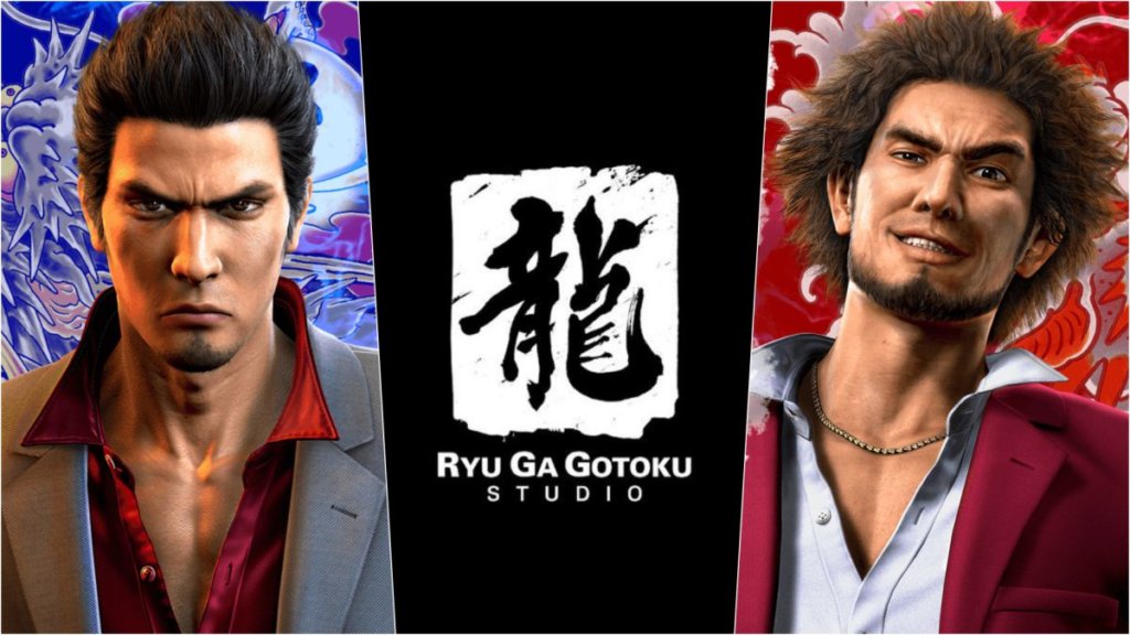 Portada nuevos proyectos Ryu Ga Gotoku Studio