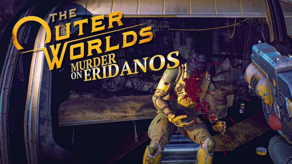 Portada The Outer Worlds: Asesinato en Erídanos