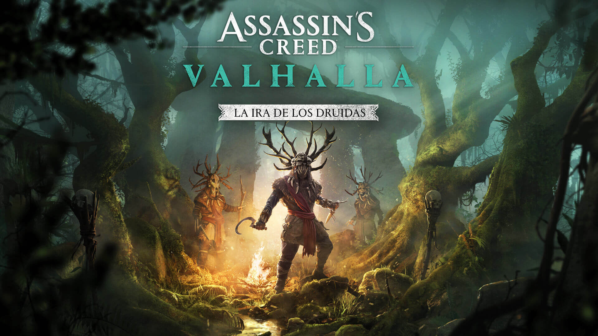 Assassin’s Creed Valhalla retrasa la llegada del DLC «La ira de los Druidas» hasta mayo