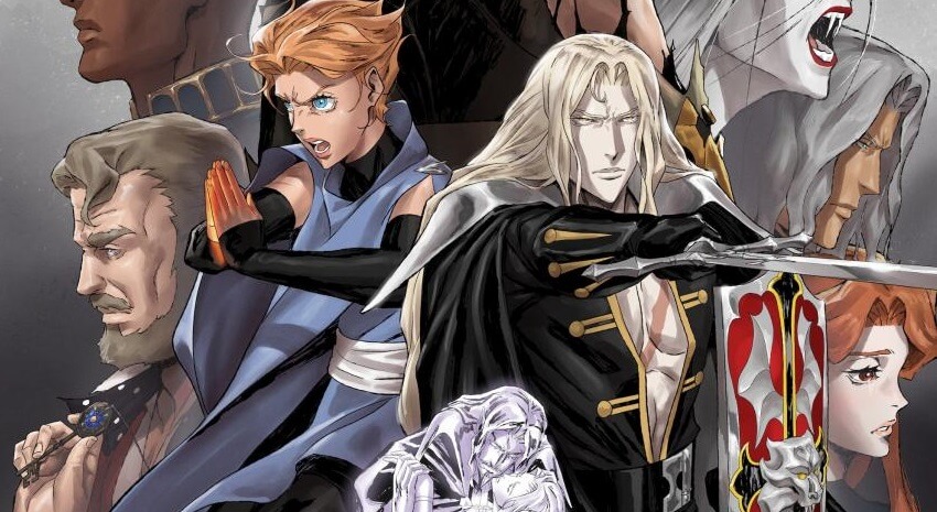 Netflix estaría interesado en una nueva serie de Castlevania con otros personajes