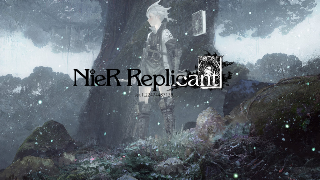 Nier Replicant Portada