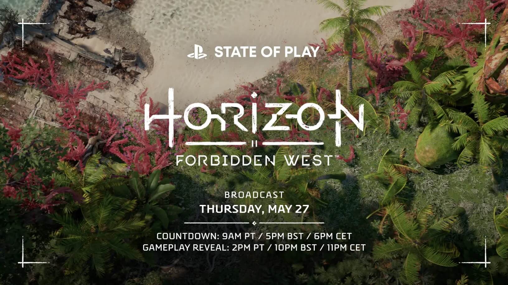 State of Play de Horizon Forbidden West; consulta horario, canales y más