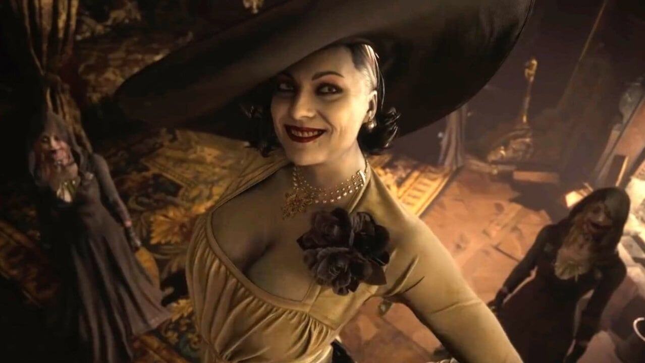 Lady Dimitrescu: Un gran acierto y a la vez un problema en Resident Evil Village