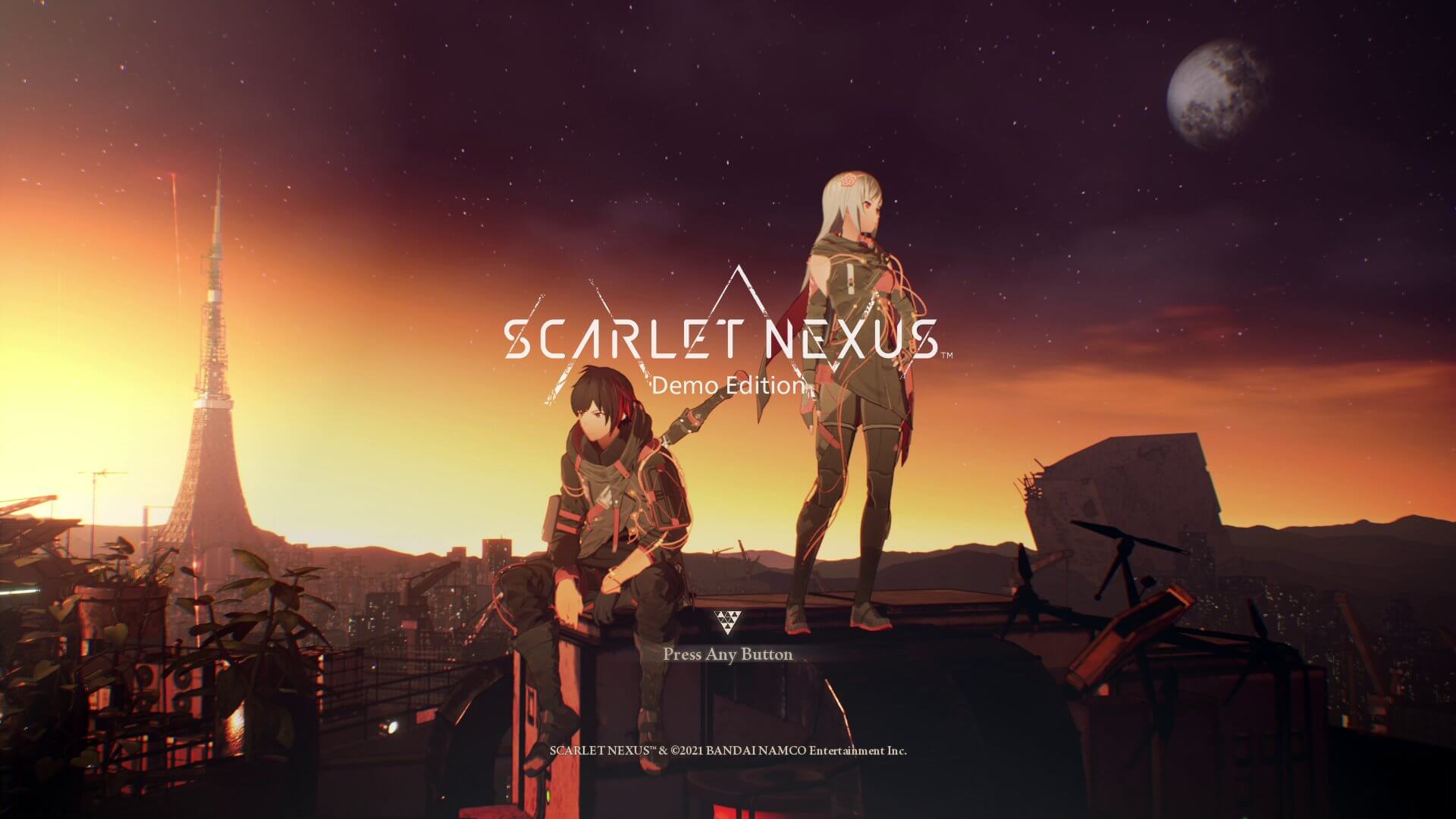 Scarlet Nexus tendrá una demo en PS4 y PS5 a finales de mayo