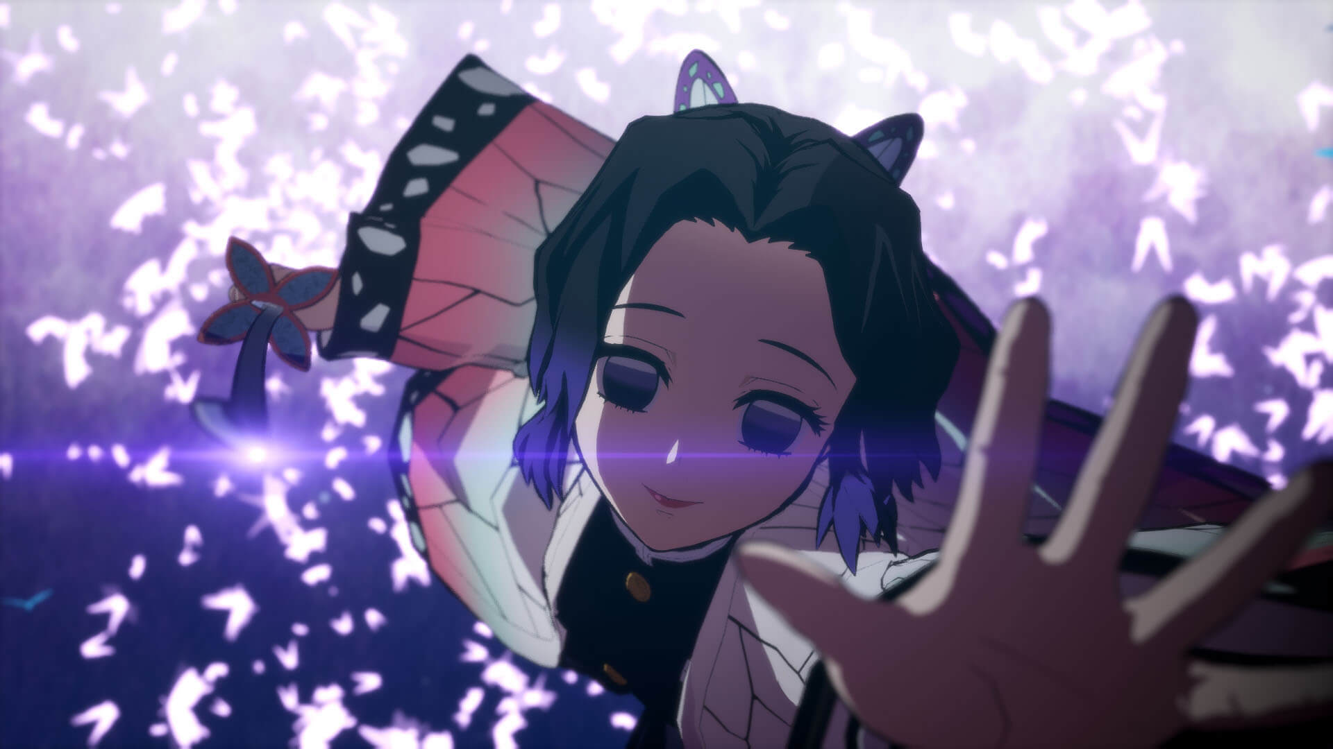 El juego de Demon Slayer: Kimetsu no Yaiba presenta a Shinobu Kocho con un nuevo tráiler