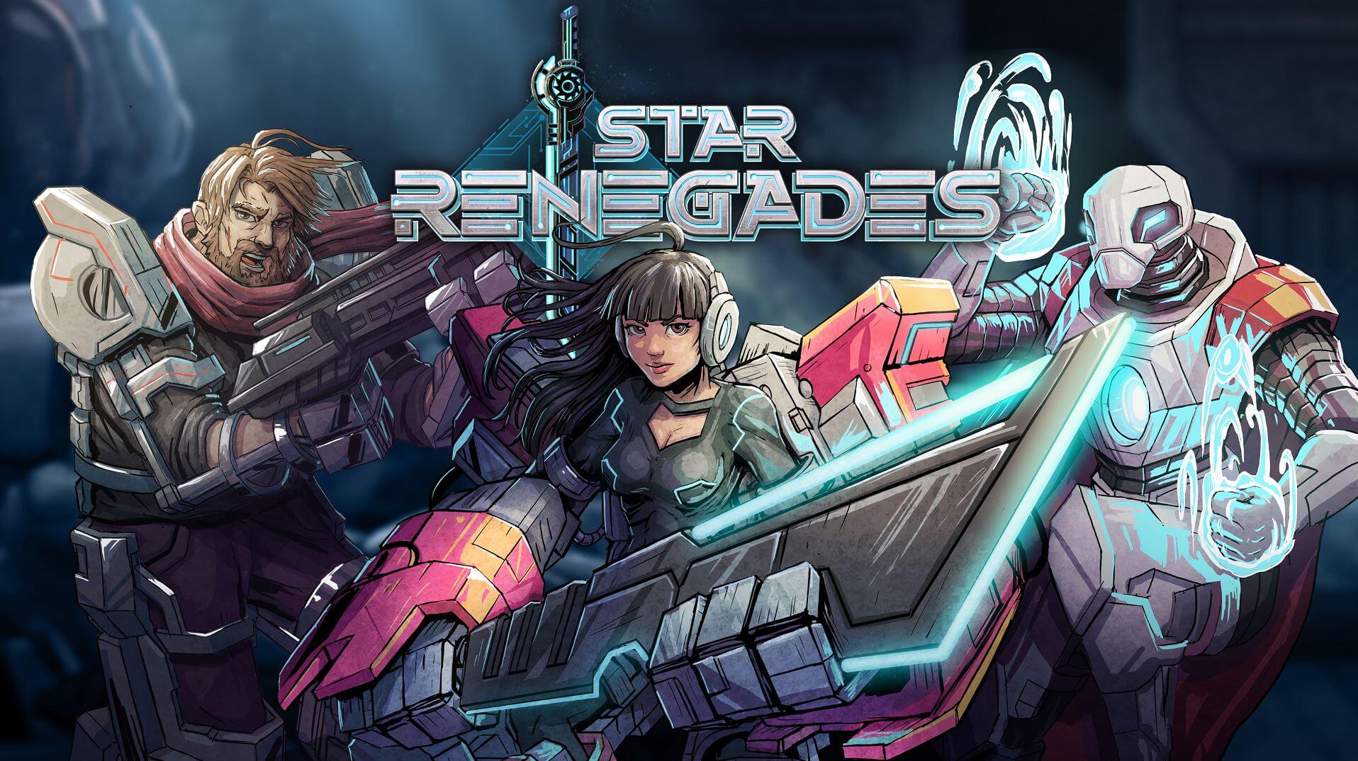 La estrategia de Star Renegades llegará en físico a PS4 en julio