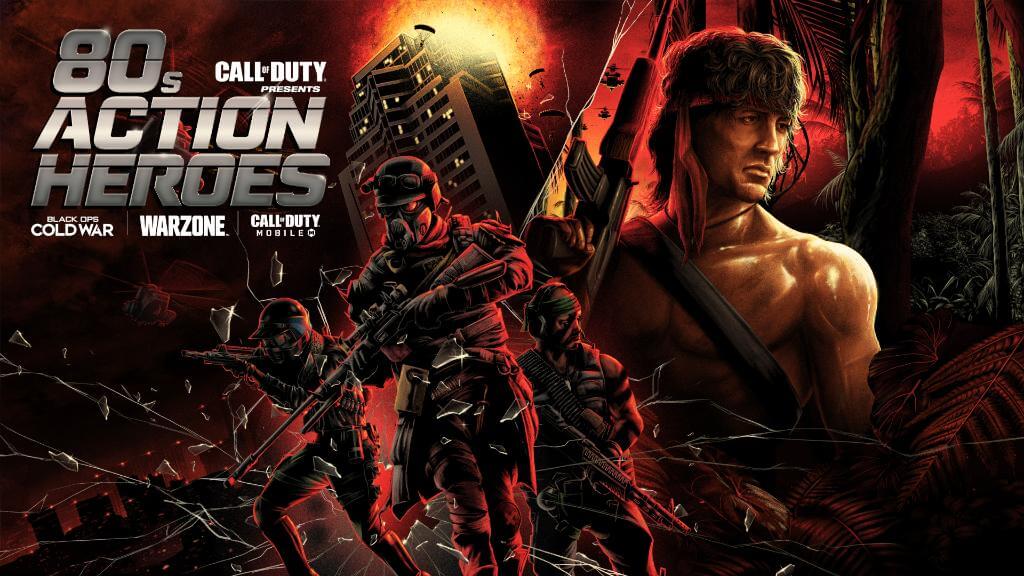 Call of Duty: Warzone anuncia evento de Rambo y Die Hard