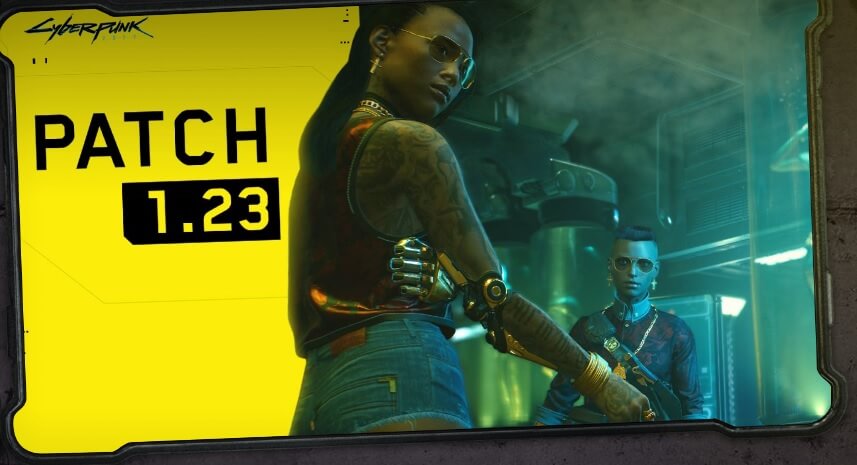 Cyberpunk 2077 recibe su parche 1.23 antes de regresar a PS Store