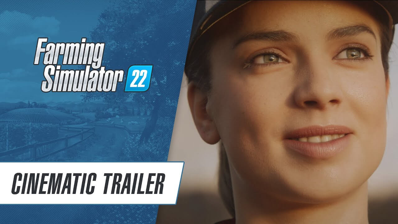 Farming Simulator 22 ya tiene fecha de lanzamiento: 22 de noviembre