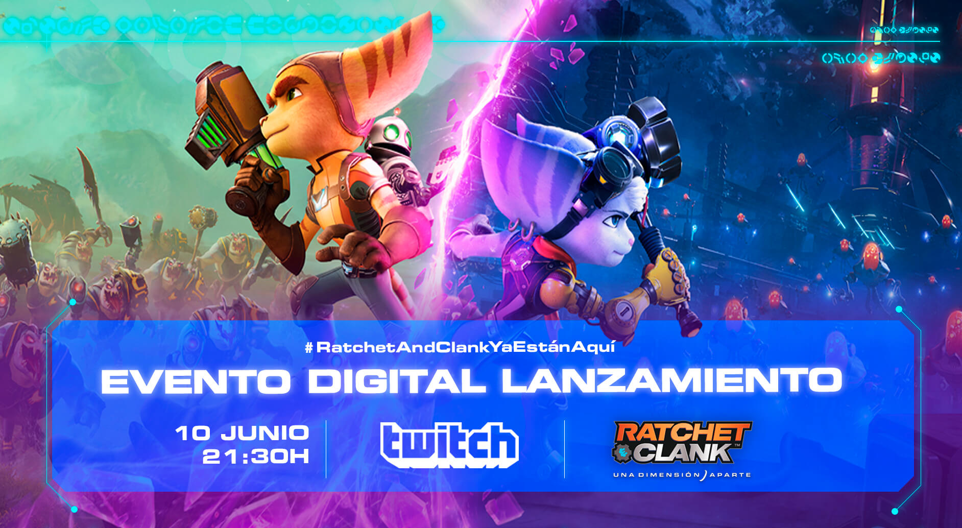 PlayStation España celebrará el estreno de Ratchet & Clank: Rift Apart con un evento este jueves