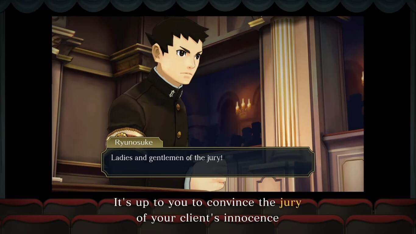 The Great Ace Attorney Chronicles muestra cómo delatar a los sospechosos en un gameplay