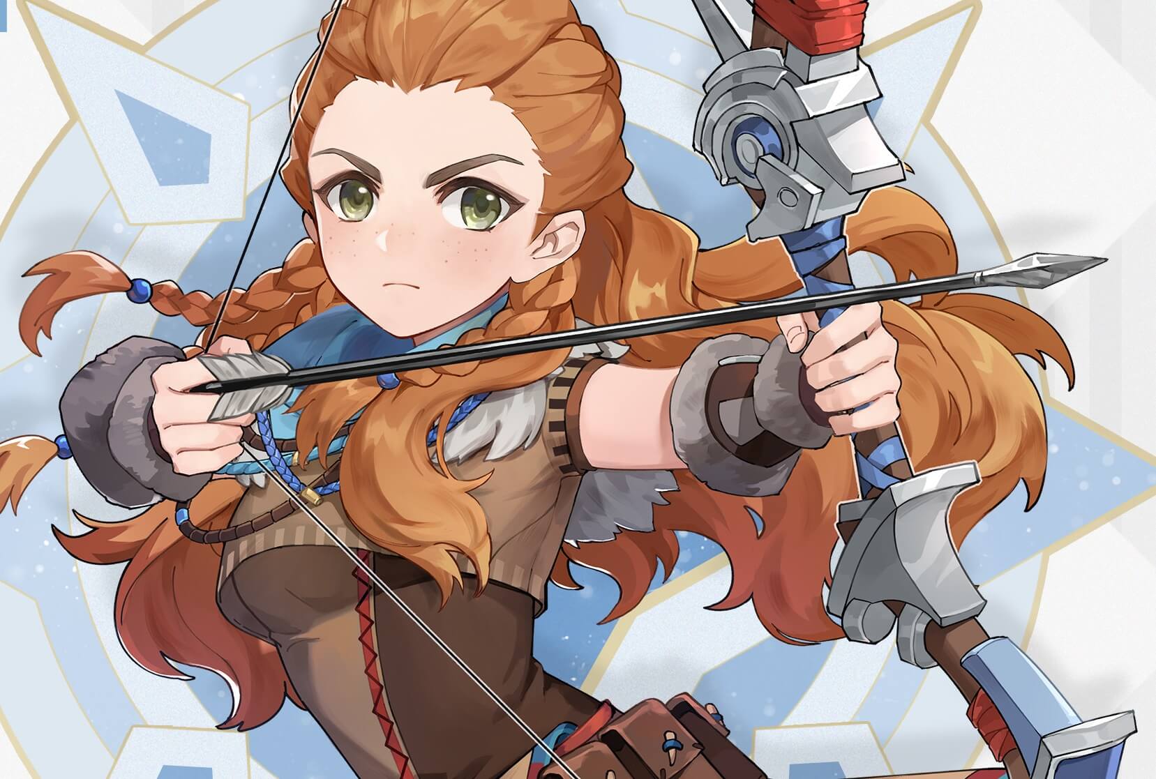 Aloy (Horizon Zero Dawn) llega a Genshin Impact como personaje jugable