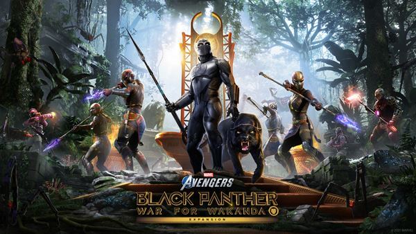 El DLC de Black Panther llegará gratis a Marvel’s Avengers en agosto