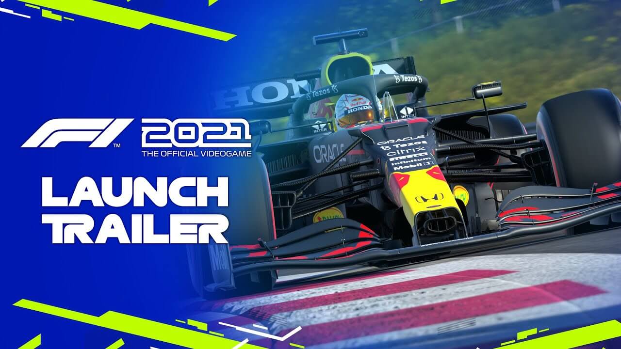 F1 2021 calienta motores con su tráiler de lanzamiento