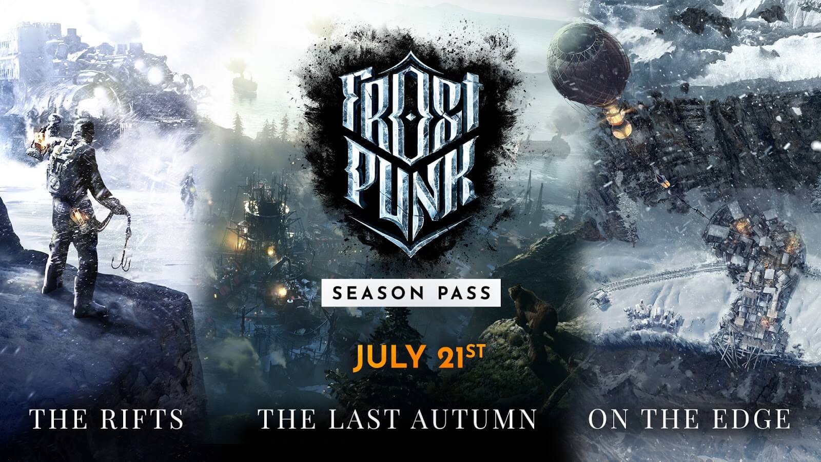 Frostpunk recibirá tres expansiones este 21 de julio