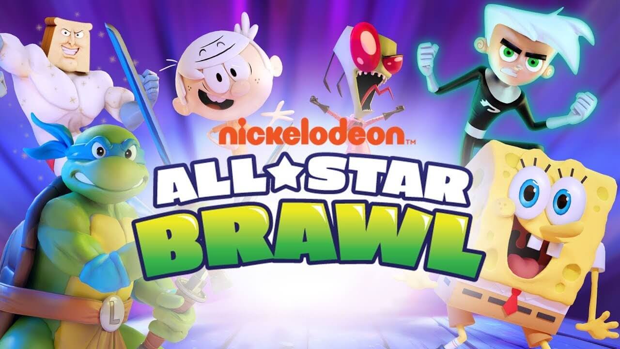 Nickelodeon All-Star Brawl confirma su llegada en físico a tiendas españolas