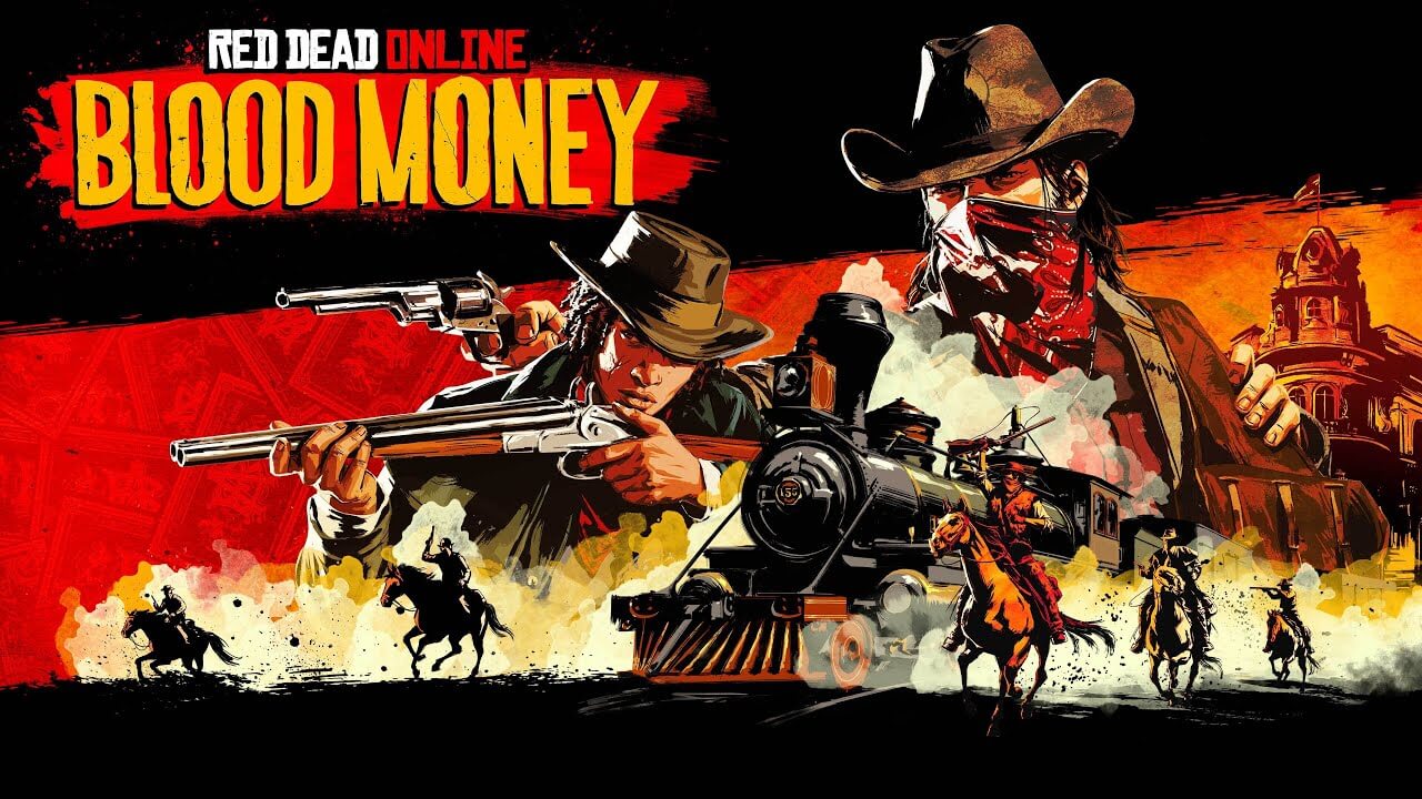 Red Dead Online muestra su DLC Blood Money en un espectacular tráiler