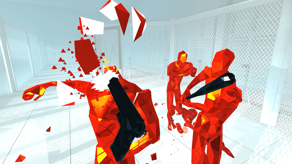 Superhot VR sufre ‘review-bombing’ tras eliminar escenas de autolesión