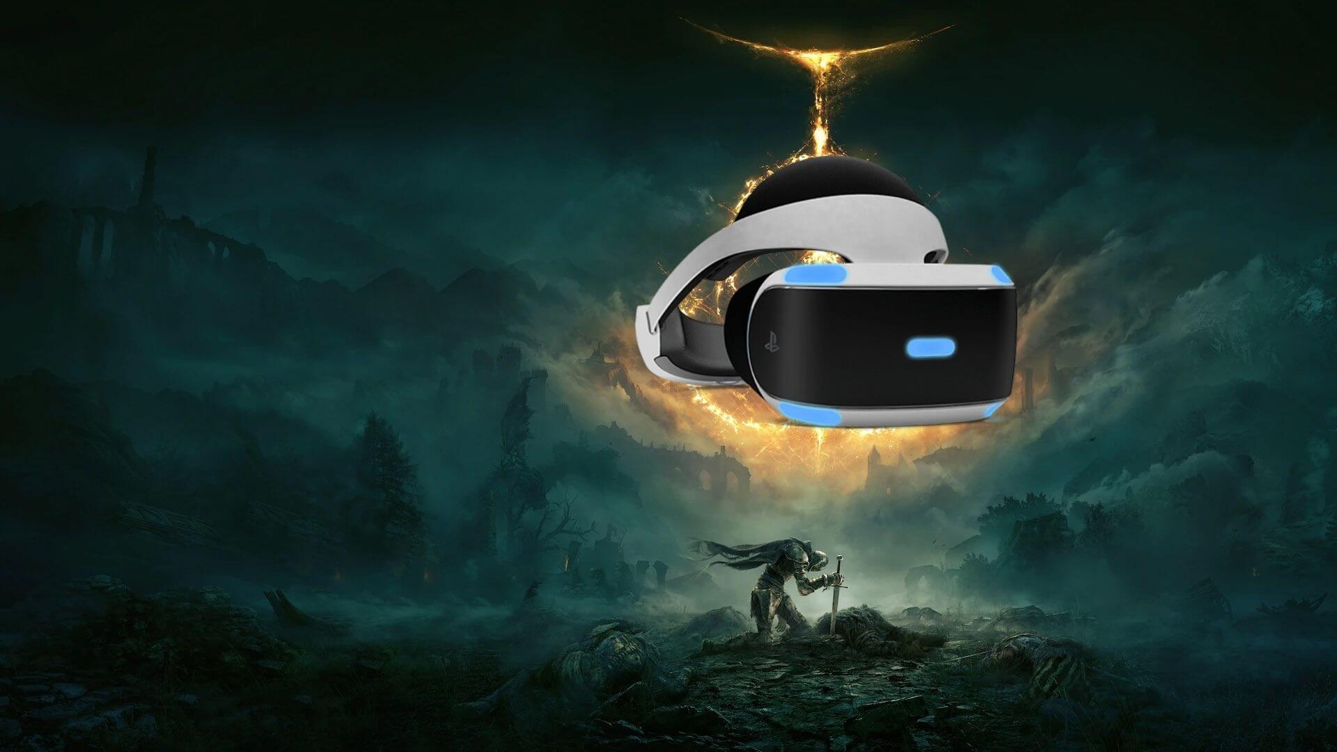 Elden Ring será compatible con realidad virtual, según su ficha en PS Store