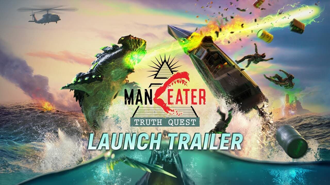 Maneater recibe hoy su DLC Truth Quest con una nueva historia