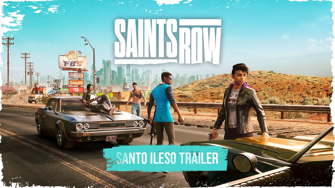 Saints Row muestra la ciudad de Santo Ileso, su gameplay y más en su nuevo tráiler