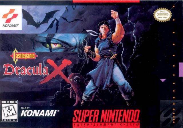 Castlevania Advance Collection también incluiría Dracula X